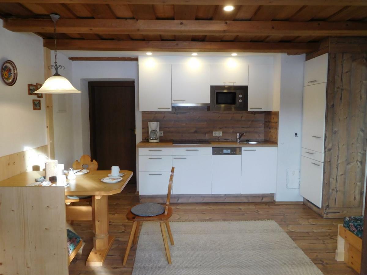 Thoamlhof Lägenhet Leutasch Exteriör bild