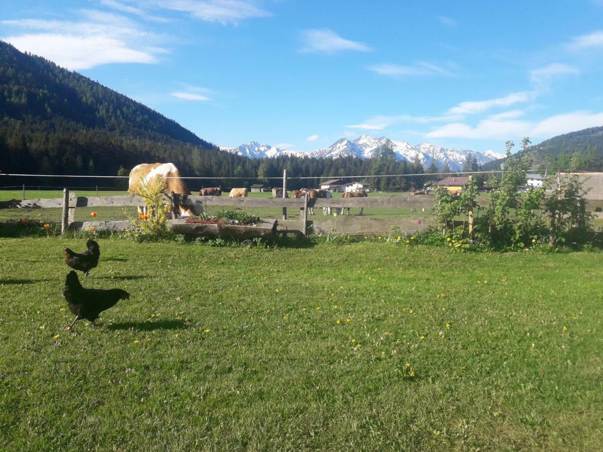 Thoamlhof Lägenhet Leutasch Exteriör bild