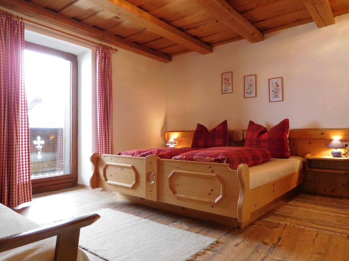Thoamlhof Lägenhet Leutasch Exteriör bild